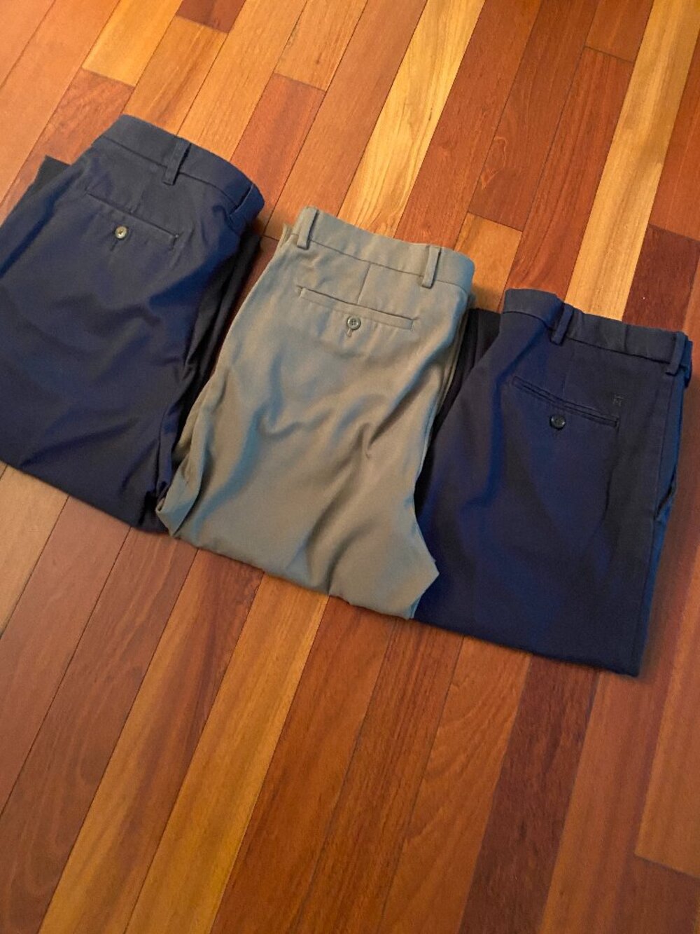 Men's Dress Pants size 34 x 30 lot of 3